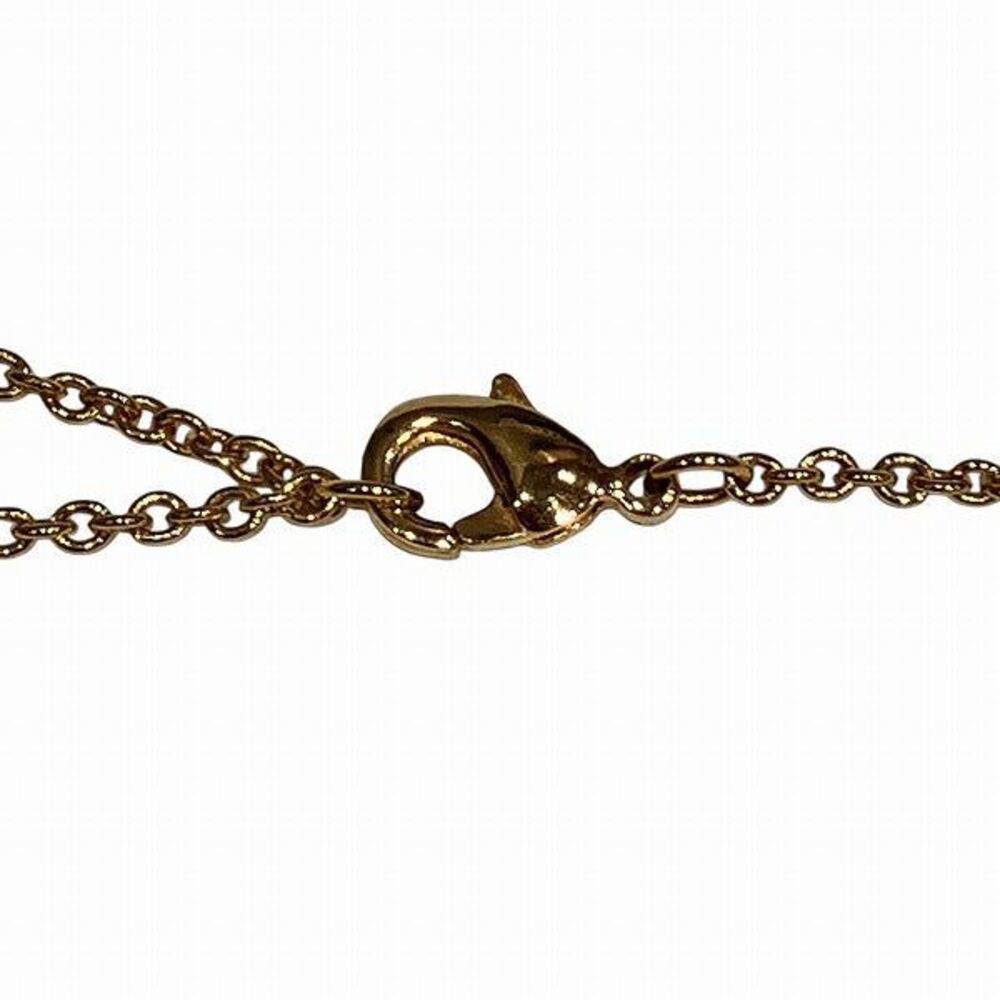 Miu Miu M Logo Pearl Necklace - Picture 2 of 9